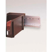 Vollrath® Wall Mounting Rail, Holds 6 Bins, 91954, Aluminum