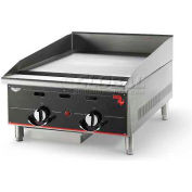 Vollrath® Cayenne 24 » Heavy Duty Griddle, 924GGT, 2 Contrôles, 60000 BTU