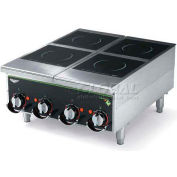 Vollrath® Cayenne Heavy-Duty Induction Hot Plate, 924HIMC, Four-Hob Manual, 24"X13-5/8"X30 »