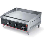 Vollrath® Cayenne 36 » Heavy Duty Gas Griddle, 936GGM, 3 Brûleurs, 90000 BTU