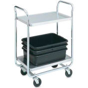 Vollrath® Thrift-I-Cart, 97160, 400 Lb. Capacité, 2 étagère