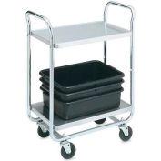 Vollrath® Thrift-I-Cart, 97161, 500 Lb. Capacity, 2 Shelf