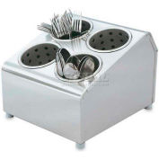 Vollrath® Vertical Flatware Washing System Cylinders & Storage Unit, 97240, 6 Cylindres