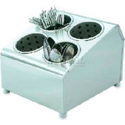 Vollrath® Vertical Flatware Washing System Cylinders & Storage Unit, 97241, 6 Cylindres