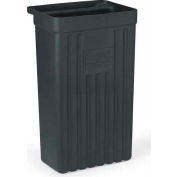 Vollrath® Refuse Bin, 9728810 ans, Noir, qté par paquet : 6