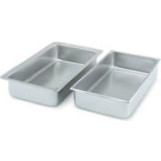 Vollrath® Dripless Water Pan 4-3/8" For Trimline Ii Chafer - Pkg Qty 2
