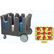 Vollrath® Traex Réglable Dish Caddy, ADC-10, Pour les tailles de plat: 5-1/2 » - 7-1/8, 10 Diviseur
