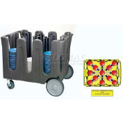 Vollrath® Traex Réglable Caddy Plat, ADC-14, Pour Les Tailles de Plat 1/2 « - 5-1/2 », 14 Diviseur