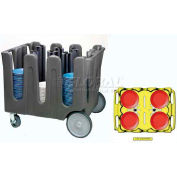 Vollrath® Traex Réglable Caddy Plat, ADC-2, Pour les tailles de plat: 1-5/8 " - 12-1/2 « , 2 Diviseur