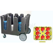 Vollrath® Traex Réglable Caddy Plat, ADC-8, Pour Les Tailles de Plat: 7 1/8 « - 8 1/2 », 8 Diviseur