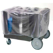Vollrath® couvercle de remplacement de caddie à plat réglable Traex, ADVC, Grand