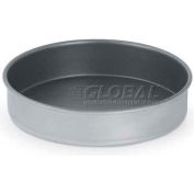 Vollrath® Wear-Ever Cake Pan, S5347, 9 » De diamètre, finition antiadhésif, qté par paquet : 12
