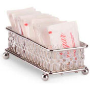 Vollrath® Traex Dripcut Sugar Packet Holders, WR-1009, Chrome-Plated, W/O Handles - Pkg Qty 12