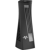 Vornado® 12" Personal Tower Air Circulator, 4 Speed, 28 CFM, 120V, Black