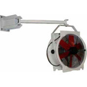 Multifan 16" Totally Enclosed Truck Dock Fan, 5,480 CFM, 1 Phase, 1/3 HP
