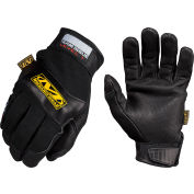 Mechanix Wear CarbonX® Level 1 Gloves Fire Resistant Gloves, Black, Medium, 1 Pair