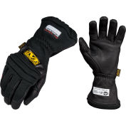 Mechanix Wear CarbonX® Level 10 Fire Resistant Gloves, Black, Small, 1 Pair