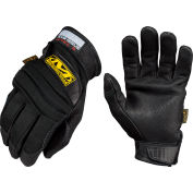 Mechanix Wear CarbonX® Niveau 5 Gants résistants au feu, Noir, Petit, 1 Paires