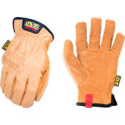 Mechanix Wear DuraHide® Gants de conducteur en cuir, Large, 1 Paires