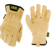 Mechanix Wear Durahide™ Cow Leather Water-Resistant Driver Gloves, Small, 1 Pair