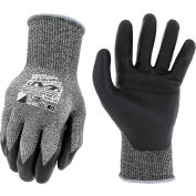 Mechanix Wear SpeedKnit™ C3 Gants résistants aux coupures, Noir, Large/X Large, 1 Paires