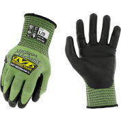 Mechanix Wear SpeedKnit™ Gants résistants aux coupures, Vert, Moyen, 12 paires / Pkg