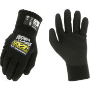 Mechanix Wear SpeedKnit™ Gants enduits de nitrile thermique, noir, moyen, 12 paires / pkg
