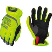 Mechanix Porte des gants FastFit® haute visibilité, jaune, XX-Large, 1 paires