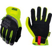 Mechanix Wear FastFit® E5 Gants résistants aux coupures, Noir/Jaune, Petit, 1 Paires