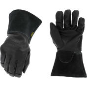 Mechanix Wear Cascade Welding Gloves, Black, Large, 1 Pair