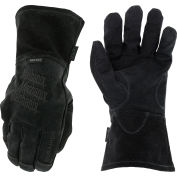 Mechanix Wear Regulator Leather Welding Gloves, Black, Medium, 1 Pair