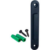 Retracta-Belt® Standard Plastic Receiving End, 3"H