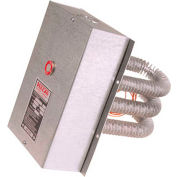 Vulcan Finned Tubular Air Duct Heater VFT38-3C 3000W 480V 14" x 7-7/8"