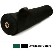 BOEN Privacy Netting W/Woven Eyelets, 8' x 50', Black - PN-30068