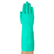 Ansell 37-646 VersaTouch® Chemical Resistant Gloves, Nitrile, Size 8, 1 Pair - Pkg Qty 12