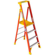 Werner PD6203CA - CSA Grade 3' Type 1A Fiberglass Podium Ladder 300 lbs