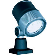 Waldmann 113185000-00680293 LED Task Light Pivoting Head, 8.5W, 40 Degree Flood, 5000K, IP67,