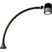 Waldmann 113184000-00680285 Rocia LED Gooseneck Task Light, 8.5W, 5000K, IP67, 40 Deg. Beam Spread