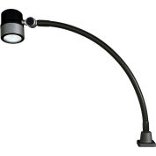 Waldmann Rocia Focus LED Spot Light, Gooseneck Arm, 100-240V AC, 9,5W, 40 Degree Beam Angle