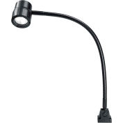Waldmann Raptor LED Spot Light, Gooseneck Arm, 22-26V DC, 10 Degree Beam