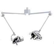 Waldmann Triango Universal LED Treatment Light 30 C, Double Tête pour plafonds de 9'