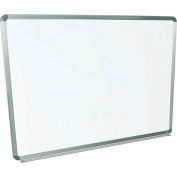 Tableau blanc magnétique industriel ™ mondial - 48 x 36 - Surface en acier