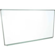 Tableau blanc magnétique industriel ™ mondial - 72 x 48 - Surface en acier