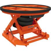 PrestoLifts™ Carrousel de palettes auto-nivelées - Positionneur de patins, capacité de 400-4500 lb