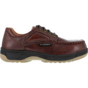 Eurocasual Moc Toe Oxford Florsheim® FS2400 hommes, brun foncé, taille 7 EEE (X-large)
