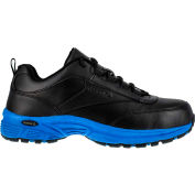 Reebok® RB4830 hommes Ateron noir et Oxford bleu Sport, noir/bleu, taille 9 M