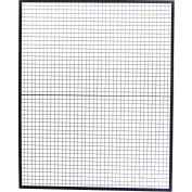 WireCrafters RapidGuard™ II - Lift-Off Welded Wire Panel, 5' W x 6' H Panel
