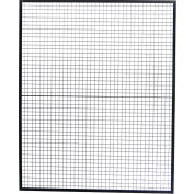 WireCrafters RapidGuard II - Lift-Off Welded Wire Panel, 5' W x 6' H Panel