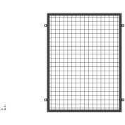 WireCrafters® RapidWire™ W 2' x 5' H, soudé fil garde de sécurité fenêtre