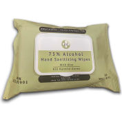 Lingettes EF Sanitizer - 80 lingettes/pack, 24 packs/case, qté par paquet : 24